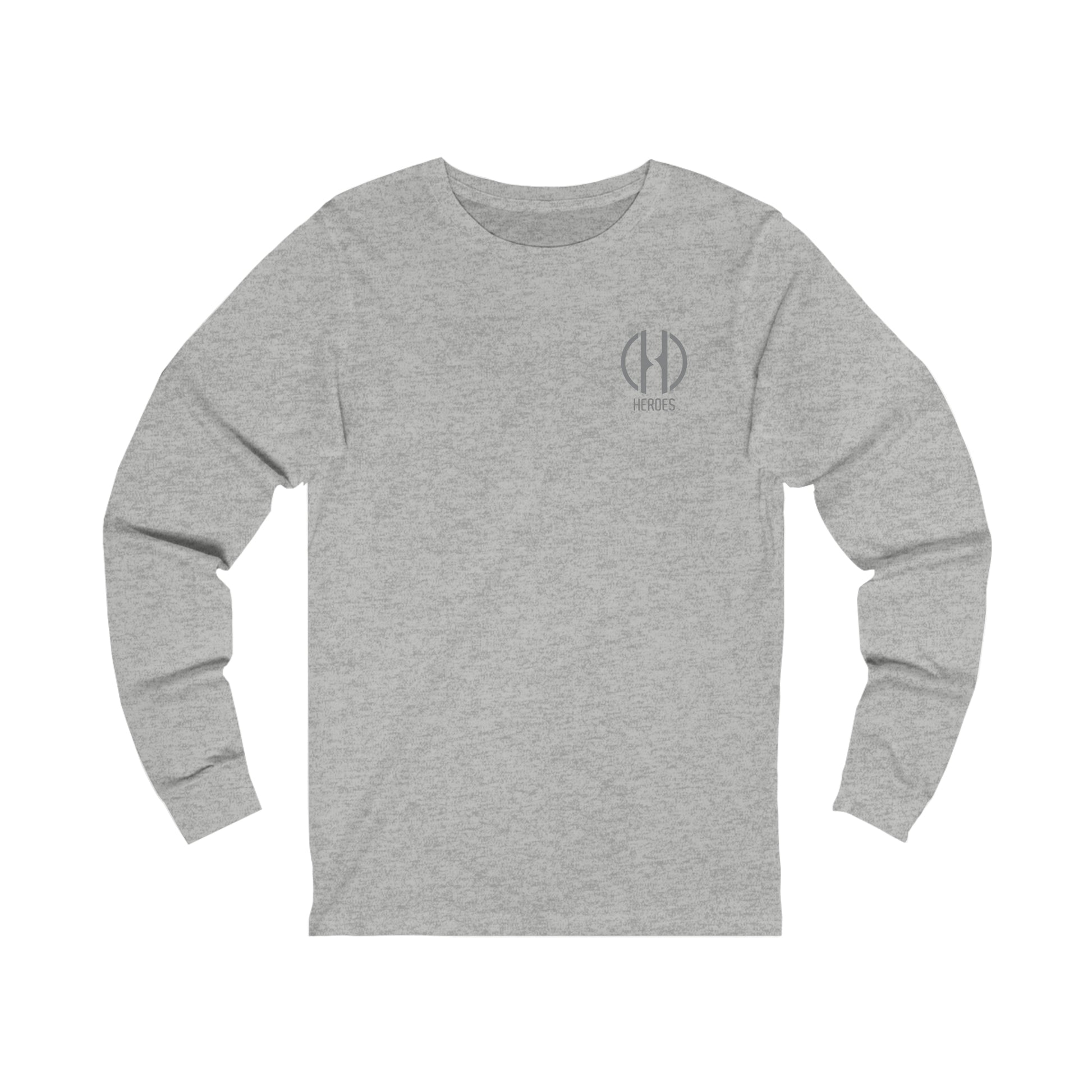 HEROES Unisex Jersey Long Sleeve Tee - Making It Happen Foundation Inc.