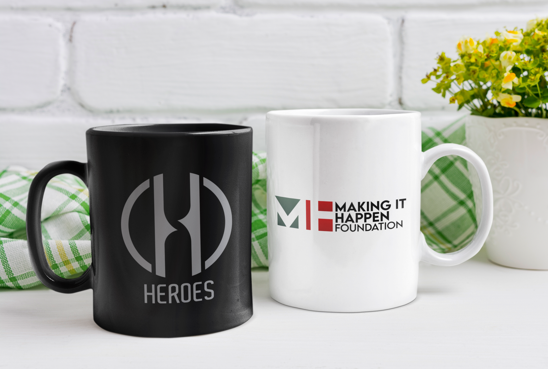 Making It Happen Foundation Ceramic Mug 15oz - Making It Happen Foundation Inc.