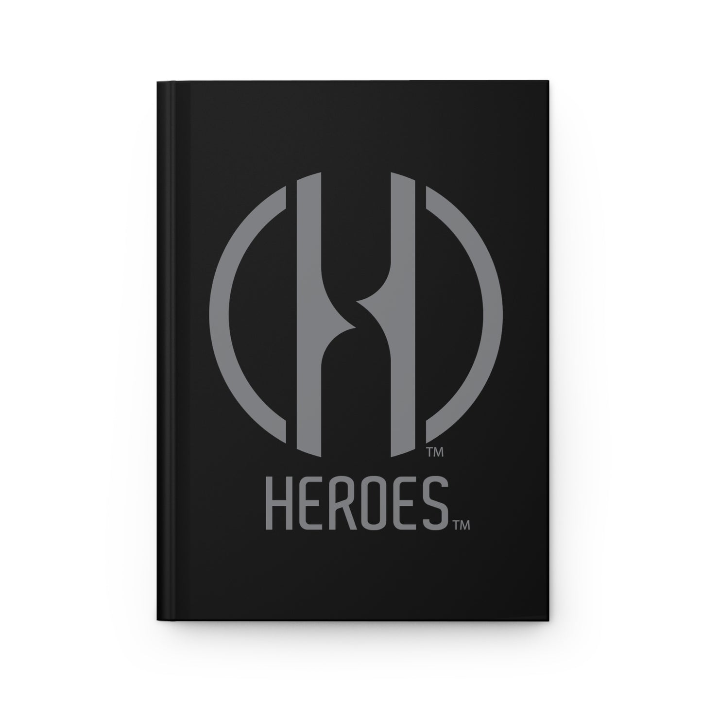 HEROES Hardcover Journal Matte - Making It Happen Foundation Inc.