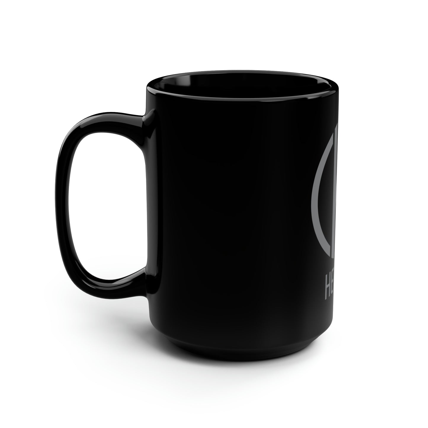 HEROES Black Mug, 15oz - Making It Happen Foundation Inc.