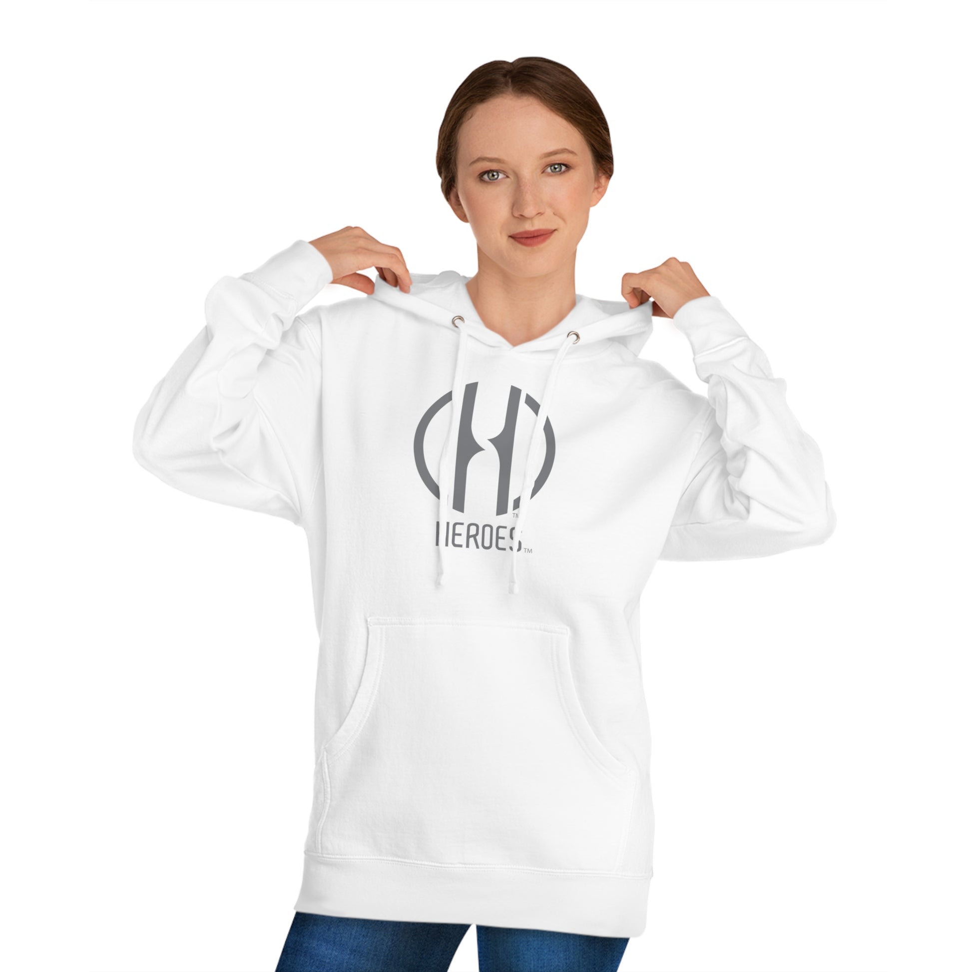 HEROES Unisex Hooded Sweatshirt - Making It Happen Foundation Inc.
