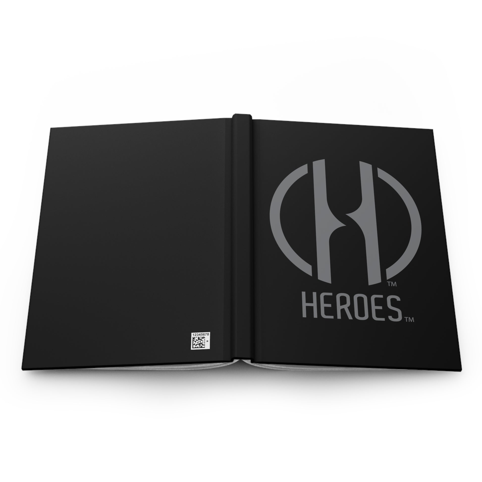 HEROES Hardcover Journal Matte - Making It Happen Foundation Inc.