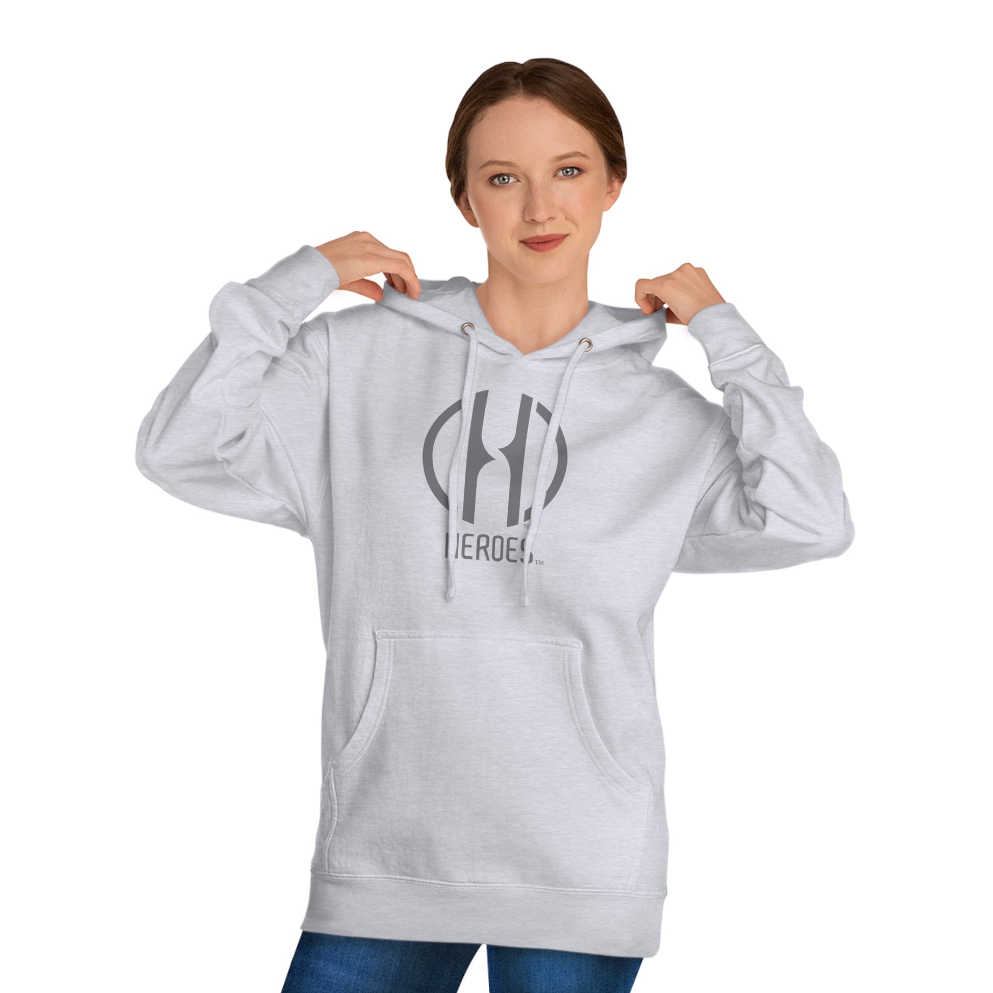 HEROES Unisex Hooded Sweatshirt - Making It Happen Foundation Inc.