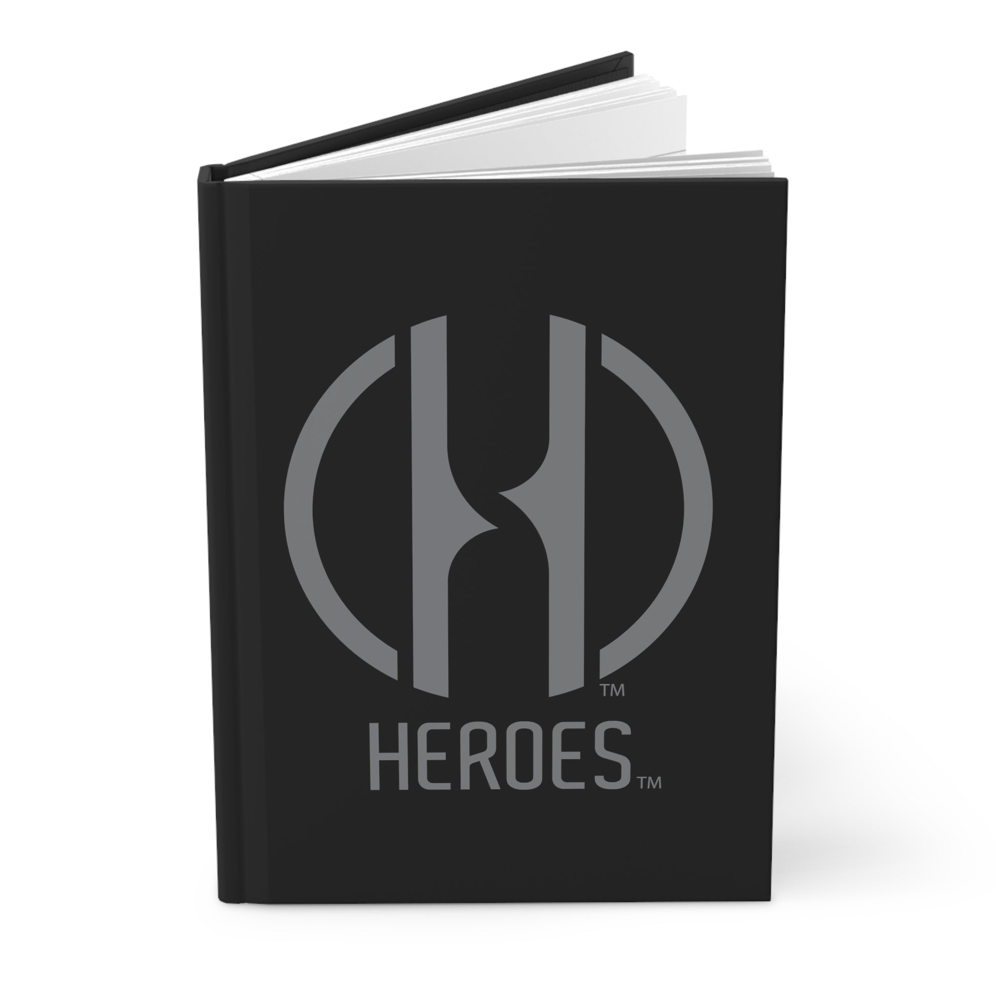 HEROES Hardcover Journal Matte - Making It Happen Foundation Inc.