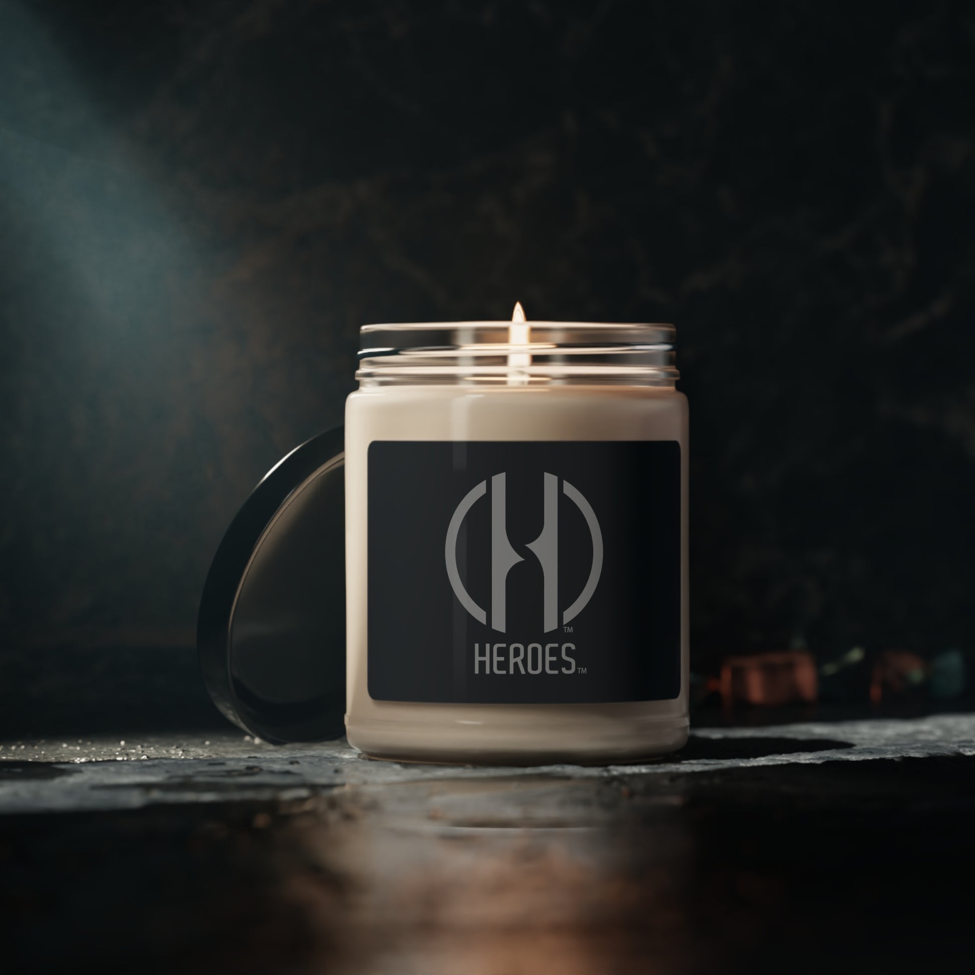 HEROES Scented Soy Candle, 9oz - Making It Happen Foundation Inc.
