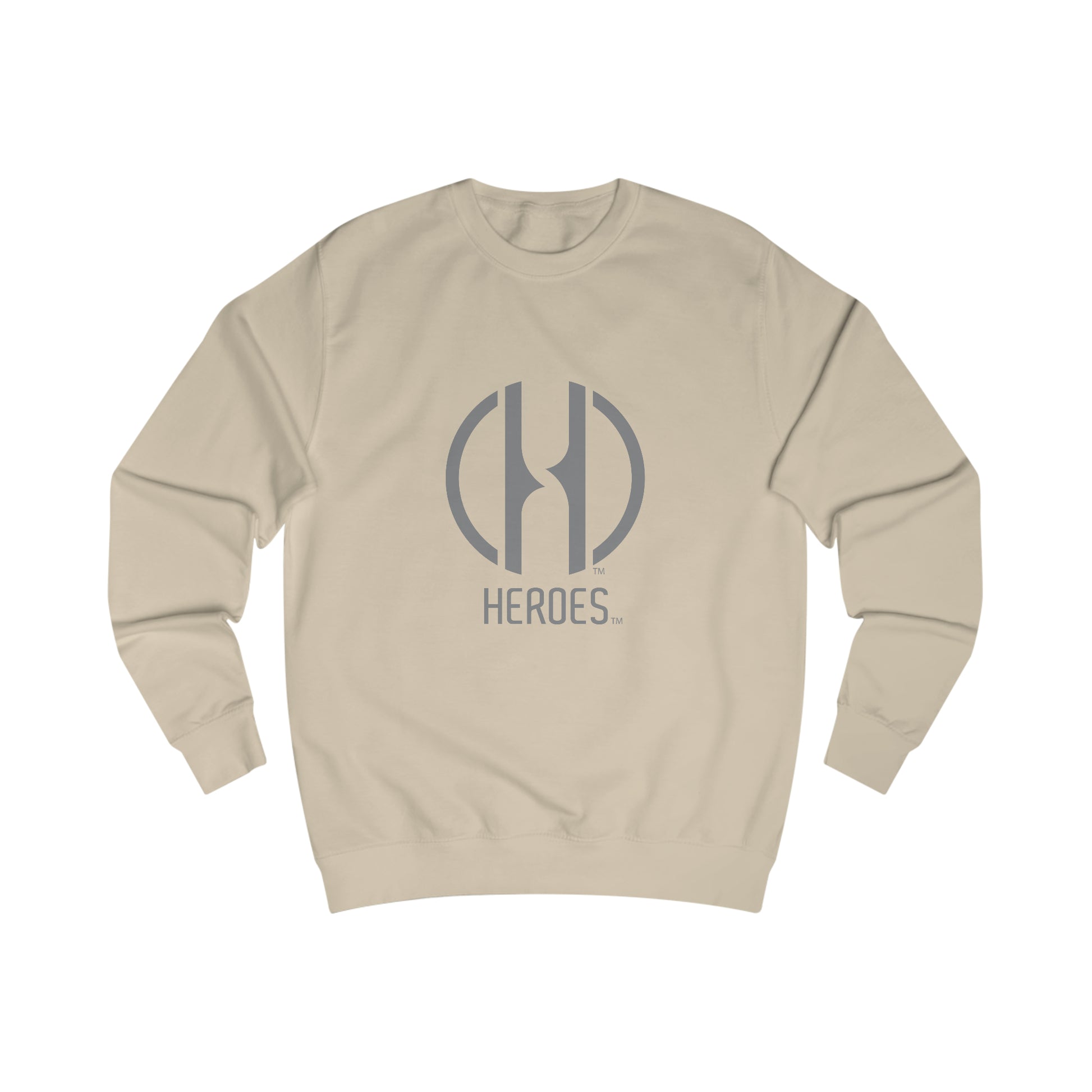 HEROES Men's Sweatshirt - Making It Happen Foundation Inc.